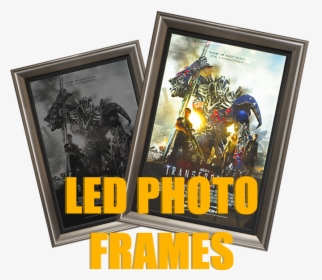 Led Photo Frames Kochi Kerala Printing Signtek - Graphic Design, HD Png Download, Transparent PNG