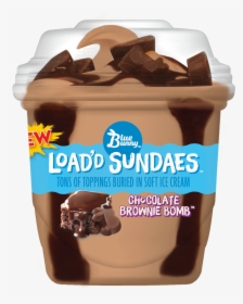 Load D Sundaes - Blue Bunny Sundae Ice Cream, HD Png Download, Transparent PNG