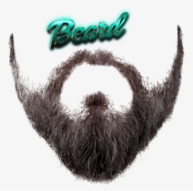 Beard Free Png Image - Transparent Background Beard Png, Png Download, Transparent PNG