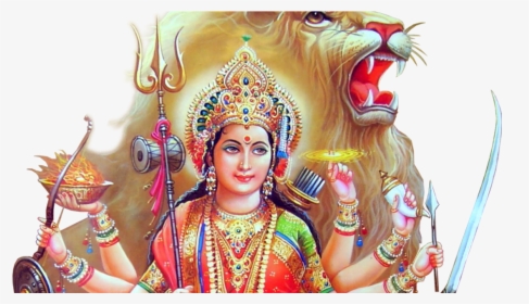 Maa Durga Mata , Png Download - Durga Mata Hd Photo Png, Transparent Png, Transparent PNG