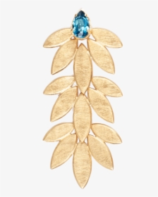 Eambrandis Jewelery Eleonora Schoenburg Earrings Earjackets-1 - Crystal, HD Png Download, Transparent PNG