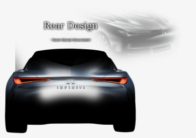 Rear Design ・brand Emblem Enhancement - Concept Car, HD Png Download, Transparent PNG