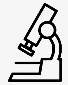 Microscope - Icon, HD Png Download, Transparent PNG