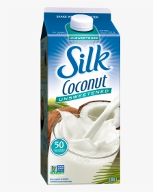 Delicious Silk Soy Almond - Silk Almond Milk Unsweetened, HD Png Download, Transparent PNG