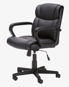 Rolling Chair Png Image - Transparent Background Office Chair Png, Png Download, Transparent PNG