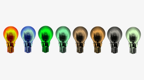 Incandescent Light Bulb , Png Download - Compact Fluorescent Lamp, Transparent Png, Transparent PNG