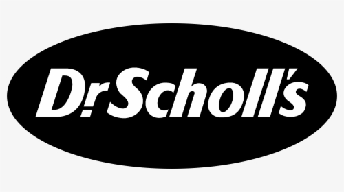 Dr Scholls 1 Logo Black And White - Dr Scholl's Logo Png, Transparent Png, Transparent PNG