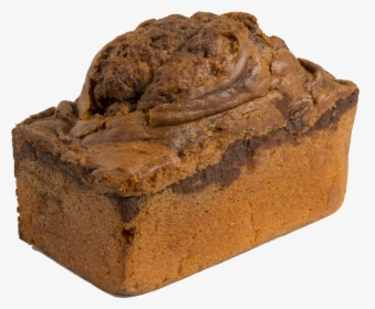 Marble Cake - Banana Bread, HD Png Download, Transparent PNG
