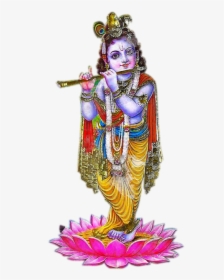 Krishna God Png - Krishna God Images Hd, Transparent Png, Transparent PNG