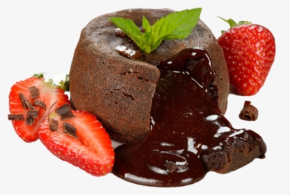 Lava Cake Png Free Download, Transparent Png, Transparent PNG