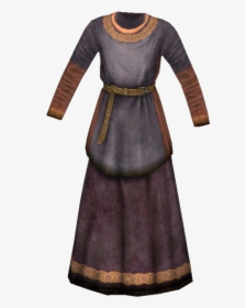 Elder Scrolls - Skyrim Grey Dress, HD Png Download, Transparent PNG