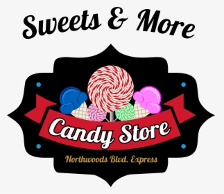 Logo Candy Sweets Png , Png Download - Candy, Transparent Png, Transparent PNG