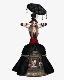 Pictures, Free Photos, Free Images, Royalty Free, Free - Gothic Girl 3d Png Transparent, Png Download, Transparent PNG