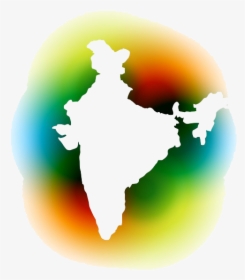 India Map Png Clipart - Map Of India Poster, Transparent Png, Transparent PNG