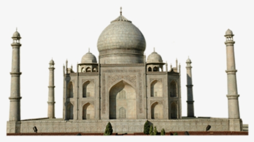 Landmark Building In India Png Image - Taj Mahal, Transparent Png, Transparent PNG