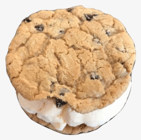 The Classic Ice Cream Cookie Sandwich From Sweets And - Sandwich Cookies, HD Png Download, Transparent PNG