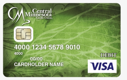 Green Motif - Icbc Visa Debit Card, HD Png Download, Transparent PNG