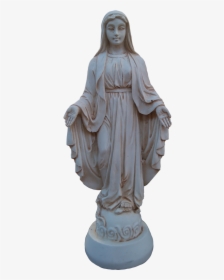 Thumb Image - Virgin Mary Statue Png, Transparent Png, Transparent PNG