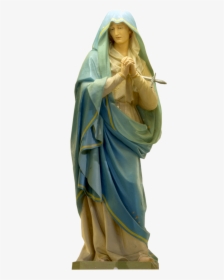 Mary Matha Statue Png, Transparent Png, Transparent PNG