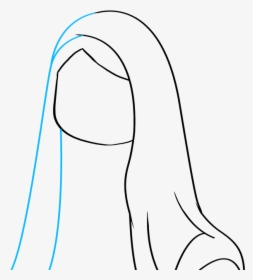 How To Draw Virgin Mary - Line Art, HD Png Download, Transparent PNG
