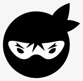 Ninja Logo Design Png Clipart , Png Download - Ninja Logo Design, Transparent Png, Transparent PNG