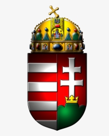 Coat Of Arms Of Hungary - Hungarian Coat Of Arms, HD Png Download, Transparent PNG