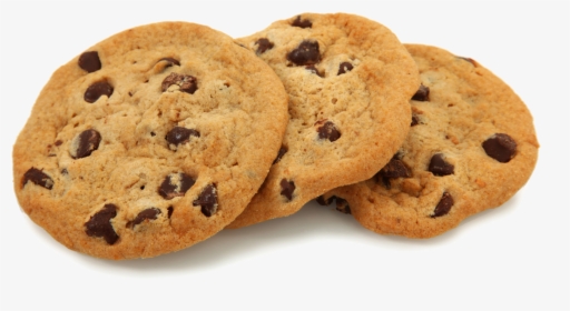 Cookie Png Transparent Images - Chocolate Chip Cookies Transparent Background, Png Download, Transparent PNG