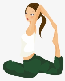 Yoga Png - Yoga Business Card Example, Transparent Png, Transparent PNG