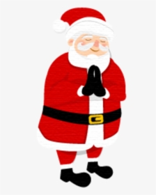 Image Placeholder Title - Santa Doing Yoga Clipart, HD Png Download, Transparent PNG