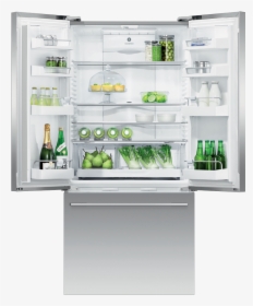 Fisher & Paykel French Door Refrigerator 17 Cu Ft, - Fisher Paykel Activesmart Rf170adusx4, HD Png Download, Transparent PNG