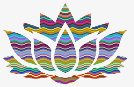 Leaf,symmetry,line - Flower Colourful Clip Art, HD Png Download, Transparent PNG