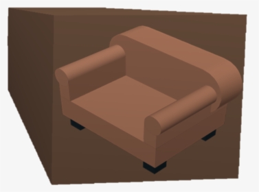 Lumber Tycoon 2 Wiki - Club Chair, HD Png Download, Transparent PNG