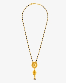 22k Yellow Gold Mangalsutra - Mangalsutra Pc Chandra Jewellers, HD Png Download, Transparent PNG