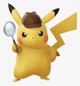 Detective Pikachu Pokemon Go, HD Png Download, Transparent PNG