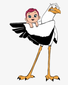 Storks Coloring Pages, HD Png Download, Transparent PNG