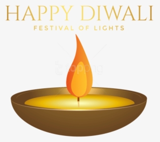 Free Png Download Happy Diwali Clipart Png Photo Png - Diwali Diva Border Frame In Clipart, Transparent Png, Transparent PNG