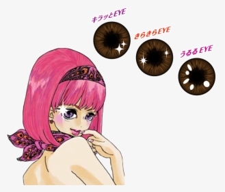 Anime Sparkle Contact Lenses, HD Png Download, Transparent PNG