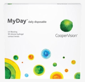 Coopervision Myday, HD Png Download, Transparent PNG