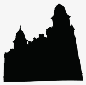 Latter Day Clip Art - Logan Temple Silhouette, HD Png Download, Transparent PNG