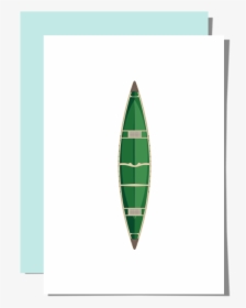 Canoe Greeting Cards, HD Png Download, Transparent PNG