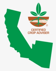 Wrcca State Logo V3 - Certified Crop Advisor, HD Png Download, Transparent PNG