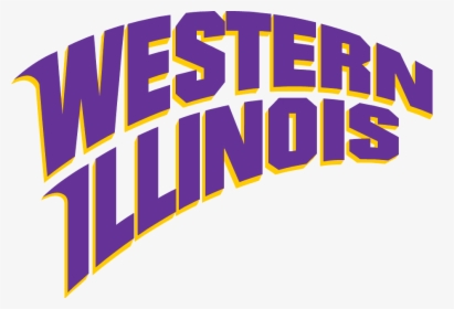 Wiu Wordmark - Logo Western Illinois Football, HD Png Download, Transparent PNG