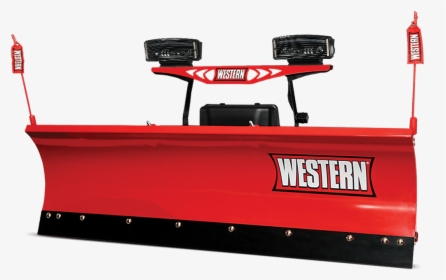 Hts™ Front Product Image - Western Hts Snow Plow, HD Png Download, Transparent PNG