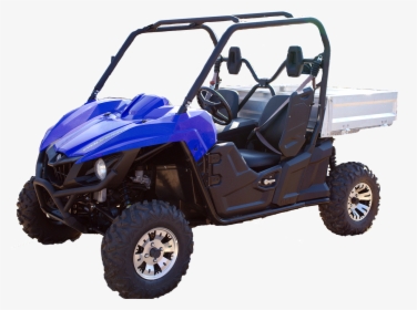 Blue-atv - All-terrain Vehicle, HD Png Download, Transparent PNG
