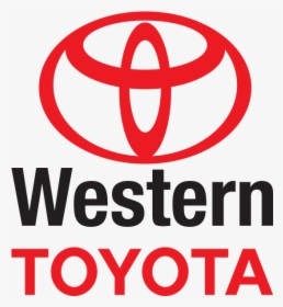 Western Toyota Logo Square - Toyota, HD Png Download, Transparent PNG