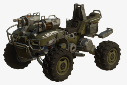 M290 M Gungoose - Halo 5 Oni Mongoose, HD Png Download, Transparent PNG