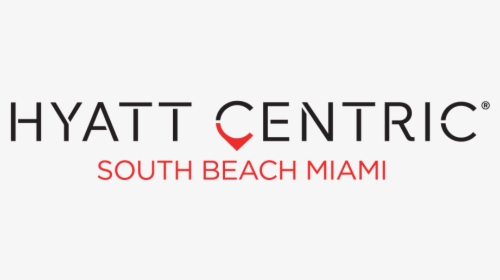 Logo For Hyatt Centric South Beach Miami - Hyatt Centric South Beach Brand, HD Png Download, Transparent PNG