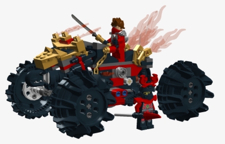   - Lego Ninjago Custom Kai, HD Png Download, Transparent PNG