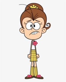 Fanmade Works Wikia - Luan Loud, HD Png Download, Transparent PNG