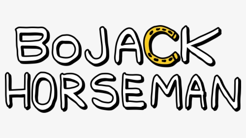 Bojack Horseman Logo Transparent, HD Png Download, Transparent PNG